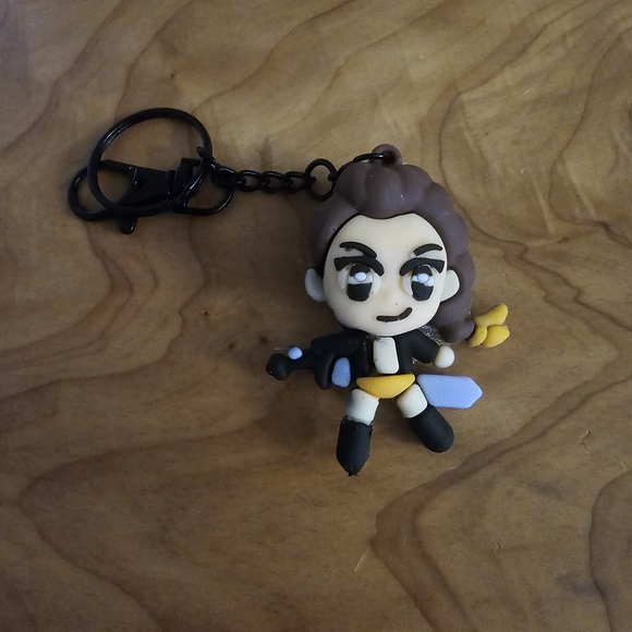 Colorful Character Keychain Set - Picture 3 of 8